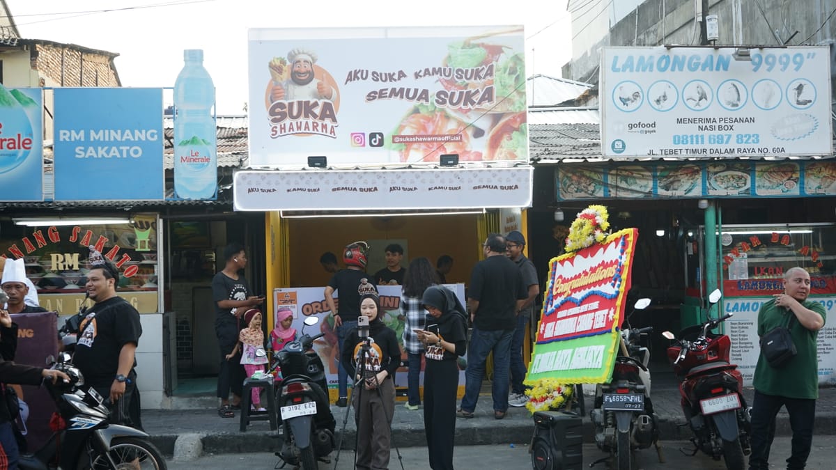 Outlet Suka Shawarma
